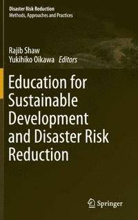 Education for Sustainable Development and Disaster Risk Reduction (inbunden)