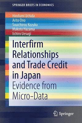 Interfirm Relationships and Trade Credit in Japan (hftad)