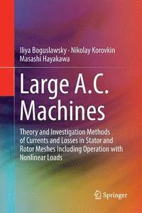 Large A.C. Machines (hftad)