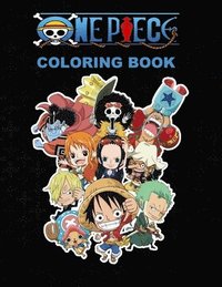 One piece Coloring Book - Daytona Rafferty - Häftad (9784620081106