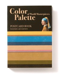 Color Palette Postcard Book of World Masterpieces (häftad)