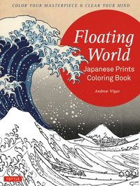 Floating World Japanese Prints Coloring Book (hftad)