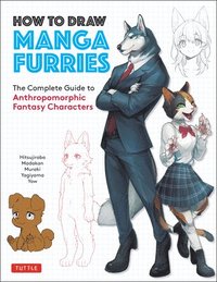 How to Draw Manga Furries (häftad)