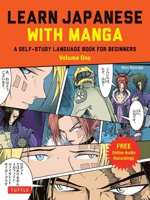 Learn Japanese with Manga Volume One (inbunden)