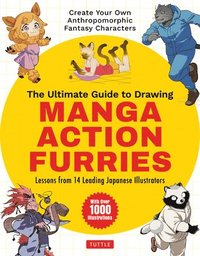 The Ultimate Guide to Drawing Manga Action Furries (hftad)