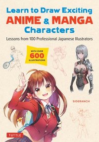 Learn to Draw Exciting Anime &; Manga Characters (häftad)