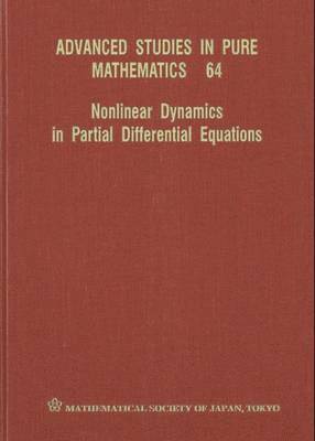 Nonlinear Dynamics In Partial Differential Equations (inbunden)