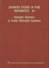 Nonlinear Dynamics In Partial Differential Equations