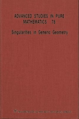 Singularities In Generic Geometry (inbunden)