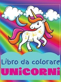 Libro da colorare unicorni (inbunden)