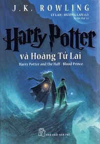 Harry Potter och halvblodsprinsen (Vietnamesiska) (hftad)