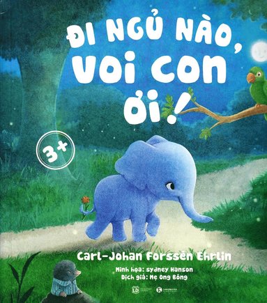 Elefanten som s grna ville somna : en annorlunda godnattsaga (Vietnamesiska) (hftad)