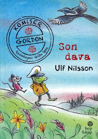 Kommissarie Gordon. Det sista fallet? (Turkiska) (h�ftad)