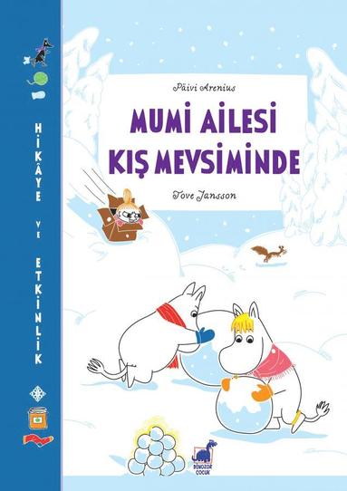 Vinter i mumindalen (Turkiska) (pocket)