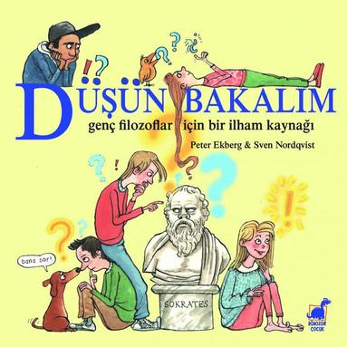 Tnk Sjlv? En Inspirationsbok fr Unga Filosofer (Turkiska) (hftad)