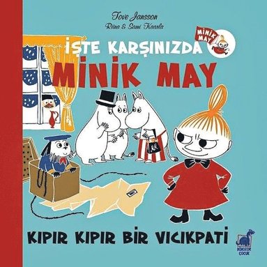 Hr kommer lilla My: den nyfikna vintergsten (Turkiska) (hftad)