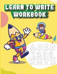 Learn to Write Workbook (häftad)
