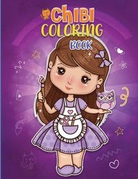Chibi Coloring Book (häftad)