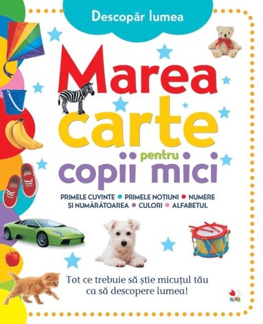 Marea carte pentru copii mici (inbunden)