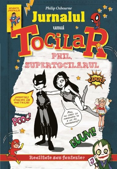 JURNALUL UNUI TOCILAR. Phil supertocilarul (hftad)