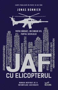 Jaf Cu Elicopterul (e-bok)