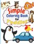 Simple Coloring Book for Toddler