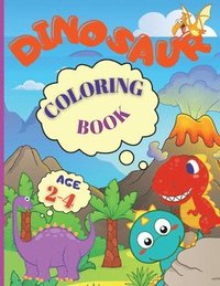 Dinosaur Coloring Book (häftad)