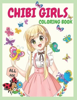 Chibi Girls Coloring Book (hftad)
