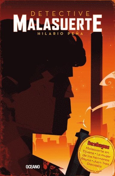 Detective Malasuerte (inbunden)