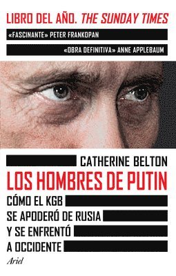 Los Hombres de Putin (inbunden)