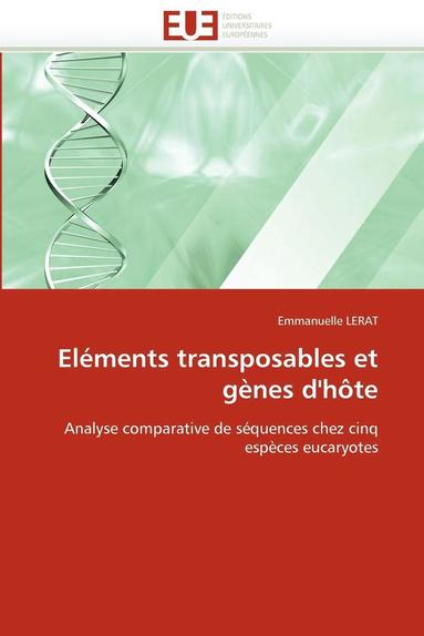 El?ments Transposables Et G?nes d''h?te (h�ftad)