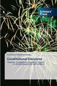 Constitutional Discourse (häftad)