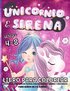 Unicornio Y Sirena Libro Para Colorear