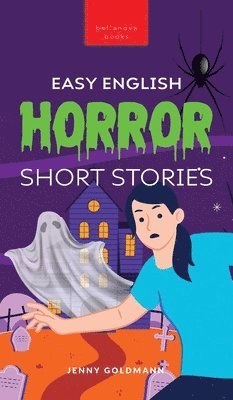 Easy English Horror Short Stories (häftad)