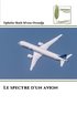 spectre d'un avion