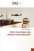 Droit et pratique des affaires internationales