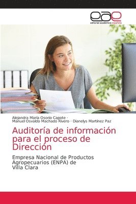Auditoria de informacion para el proceso de Direccion (hftad)