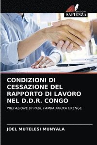 Condizioni Di Cessazione del Rapporto Di Lavoro Nel D.D.R. Congo (hftad)