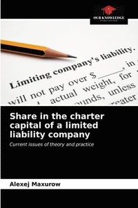 Share in the charter capital of a limited liability company (hftad)