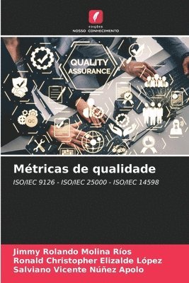 M�tricas de qualidade (inbunden)