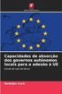Capacidades de absor��o dos governos aut�nomos locais para a ades�o � UE
