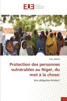 Protection des personnes vulnérables au Niger, du mot à la chose (häftad)