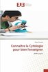 Connatre la Cytologie pour bien l'enseigner