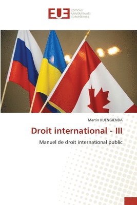 Droit international - III (inbunden)