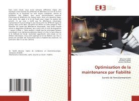 Optimisation de la maintenance par fiabilité (häftad)