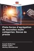 Plate-forme d'agrégation de nouvelles multi-catégories