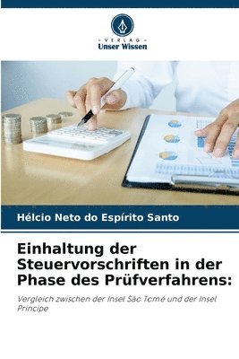 Einhaltung der Steuervorschriften in der Phase des Pr�fverfahrens