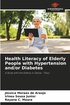 Health Literacy of Elderly People with Hypertension and/or Diabetes