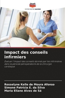 Impact des conseils infirmiers (inbunden)