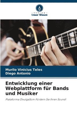Entwicklung einer Webplattform für Bands und Musiker (häftad)